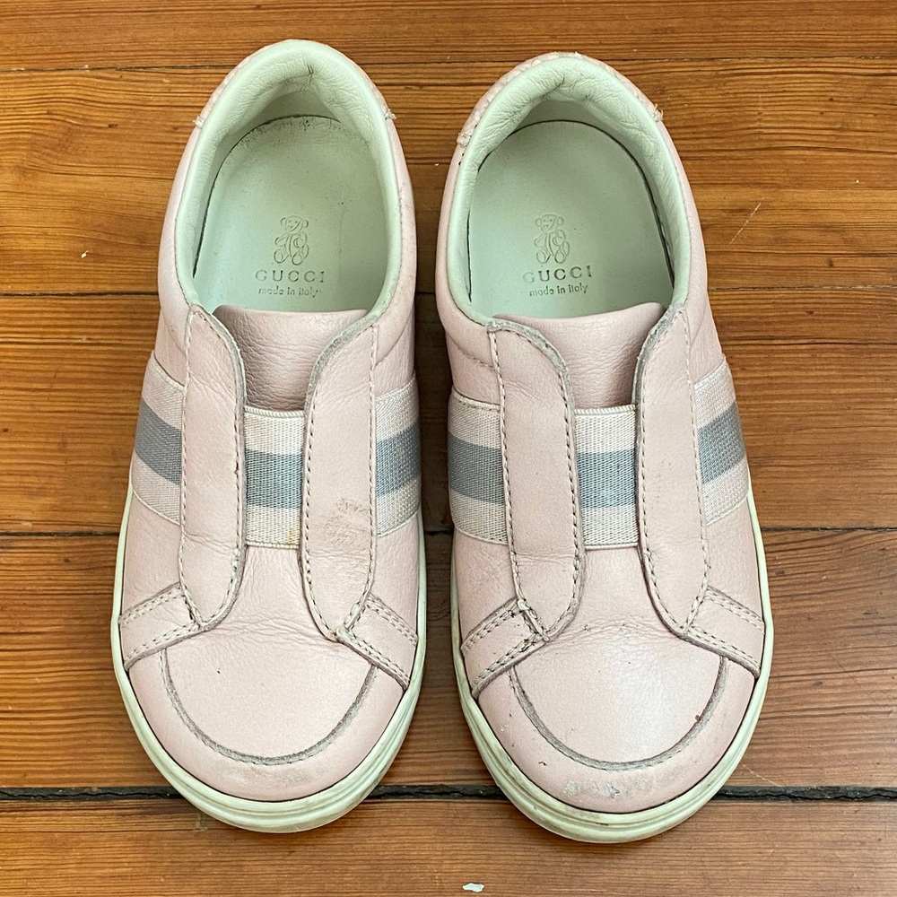 Gucci Girls Brooklyn sneakers size 25 (8.5 - 9)